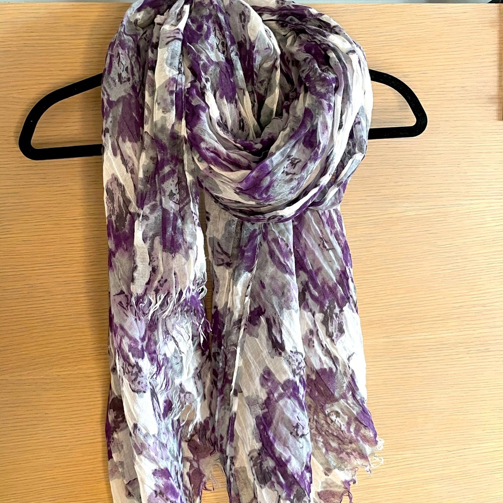 Floral Scarf